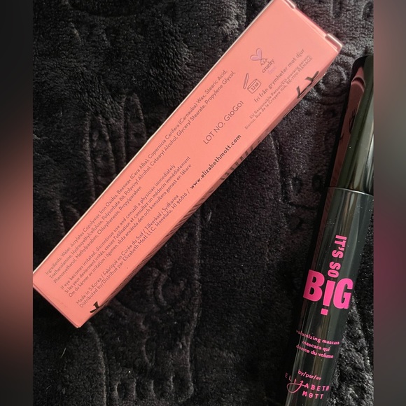 Elizabeth Mott “It’s so BIG!” Volumizing Smudge-Proof Mascara (NWT!) 💘✨ - Picture 6 of 7